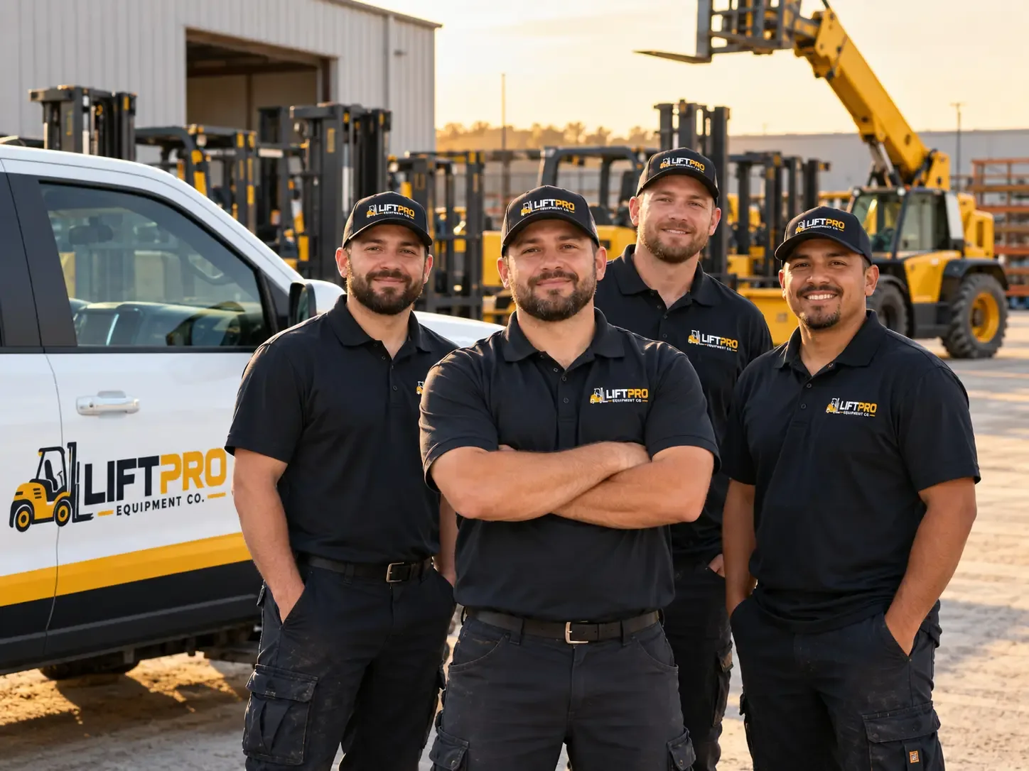 Forklift Rental company in Dalton, OH